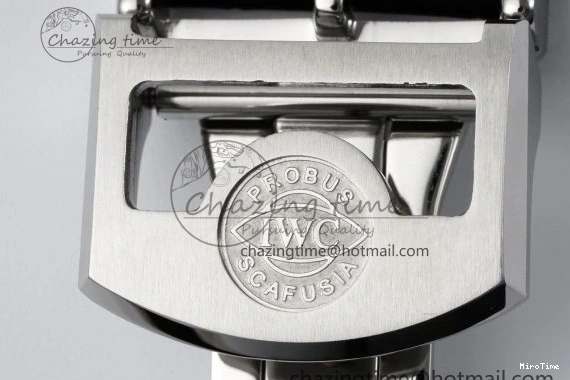 MIROTIME 0407 Bold Portugieser Perpetual Calendar SS 5033 APSF 1:1 Best Edition Blue Dial on Black Leather Strap A52610 Clone 7041